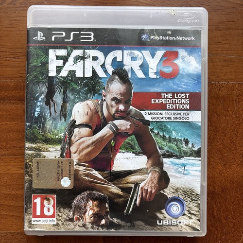 Far cry ps3 the - cry, lost