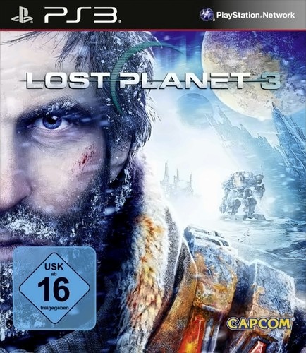 Lost planet ps3 - lost, 3