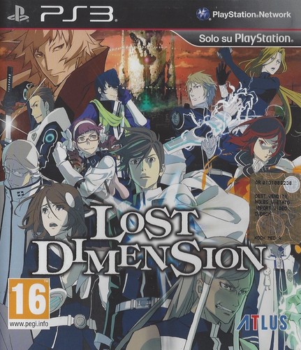 Lost dimension - dimension, (ps3)