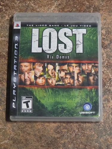 Lost via domus sony - lost:, (sony