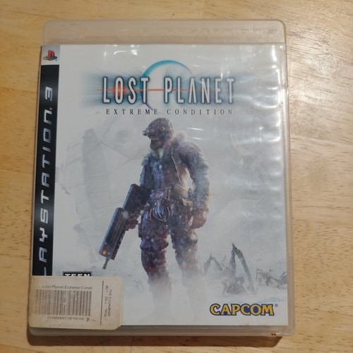 Lost planet extreme condition - extreme,