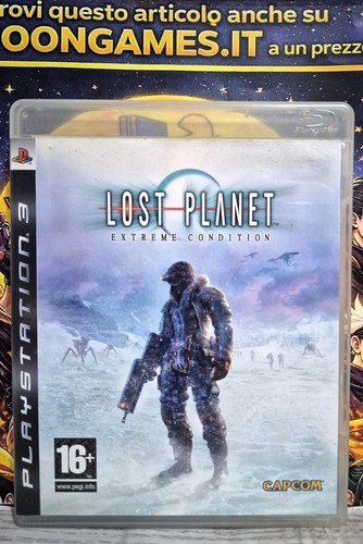 Lost planet extreme - planet,