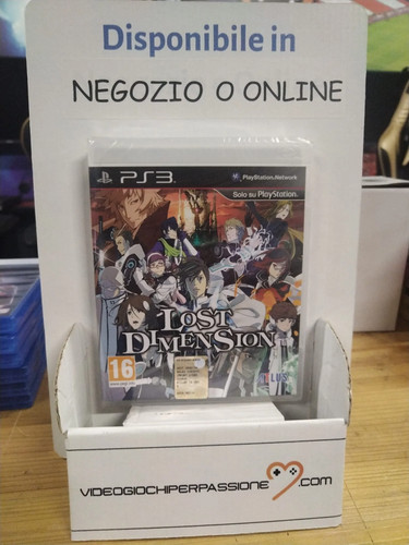 Lost dimension ps3 versione - ps3, (versione