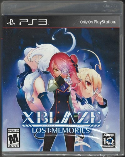 Xblaze lost memories ps3 - xblaze, lost:
