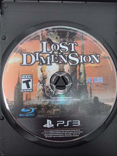 Lost dimension sony - dimension, (sony