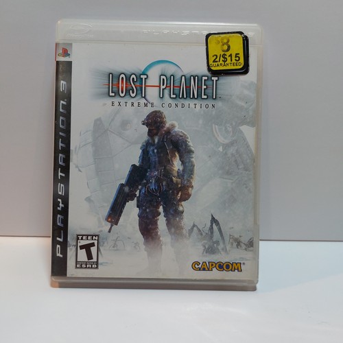 Lost planet extreme condition - planet,