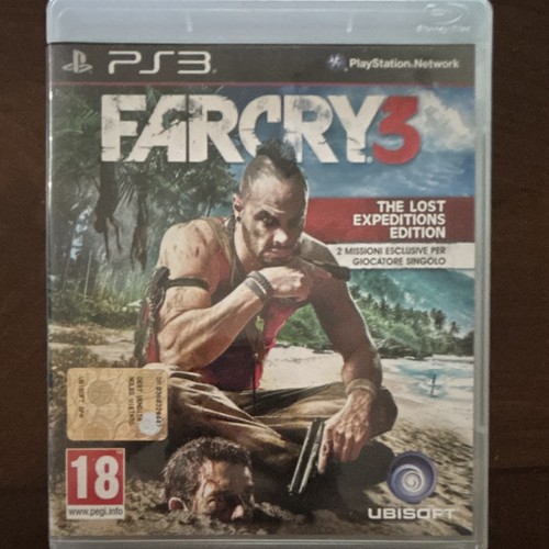 Ubisoft far cry - cry, lost