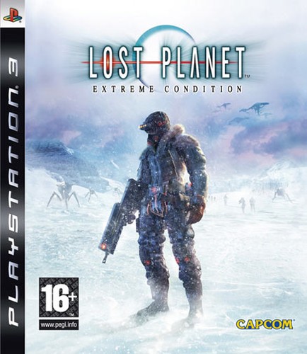 Ps3 lost planet - ps3, ufficiale