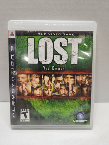 Ps3 lost via domus sony - domus,