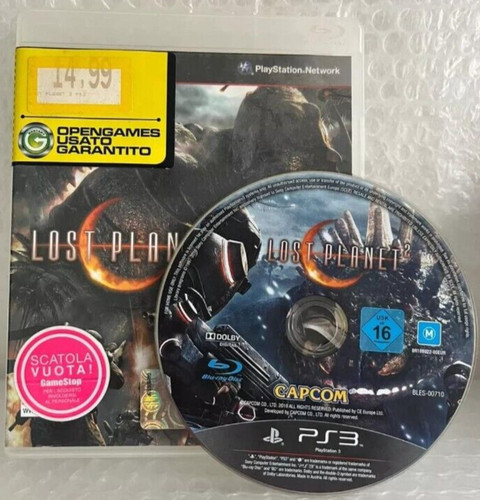 Lost planet ps3 gioco