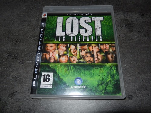 Jeux ps3 lost - jeux, disparus