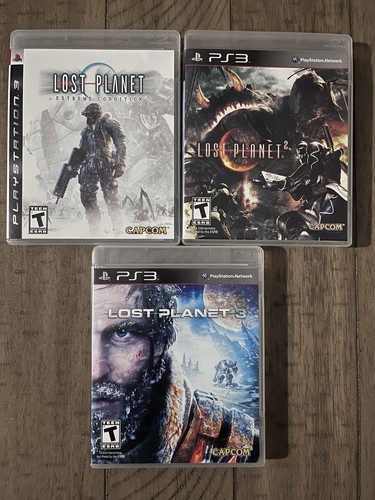Ps3 lost planet trilogy 3 - planet,