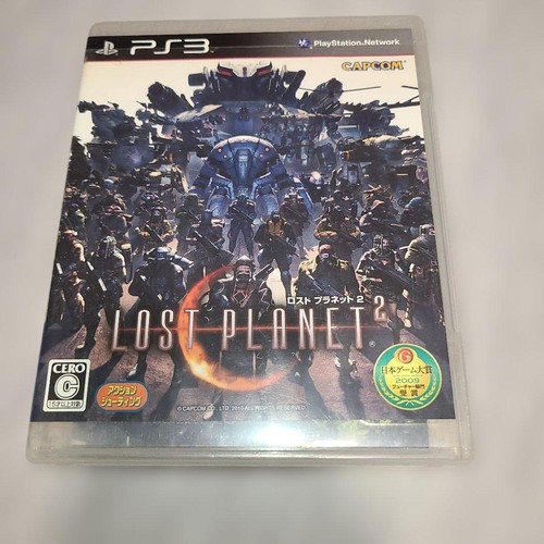 Lost planet ps3 playstation3 - lost,