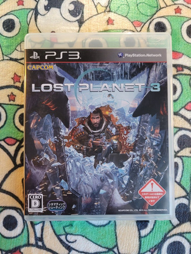 Lost planet sony - lost, 3