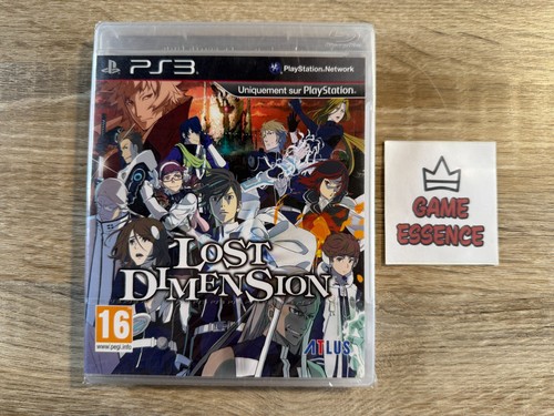 Lost dimension ps3 neuf - lost,