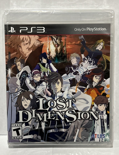 Lost dimension sony - dimension, (sony