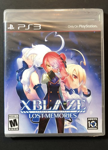 Xblaze ricordi perduti - xblaze, perduti]