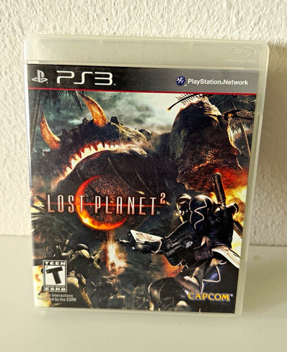 Capcom lost planet sony - capcom,