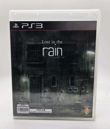 Lost the rain - in,