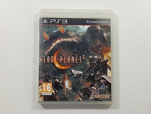 Lost planet sony playstation - lost,