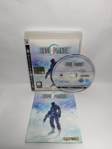 Capcom lost planet - capcom, extreme