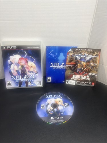Sony ps3 xblaze ricordi persi - ps3,