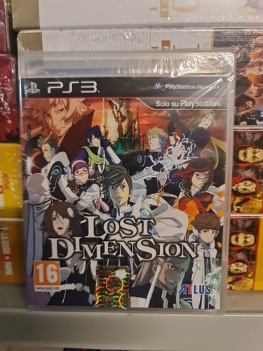 Lost dimension ps3 - ps3, versione