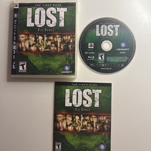 Lost via domus videogioco - domus,