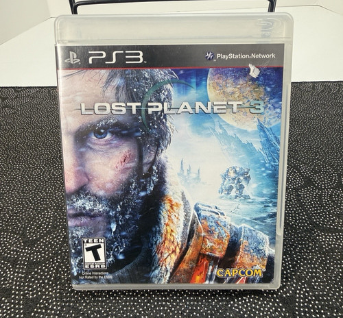 Lost planet sony - 3, playstation
