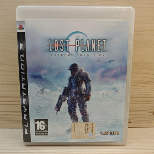 Lost planet extreme - planet:, condition