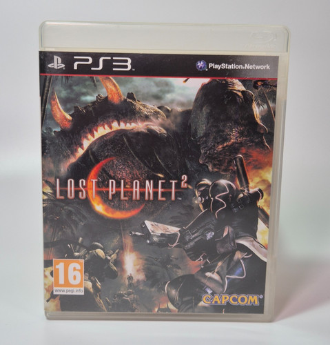 Lost planet playstation 3 - playstation,