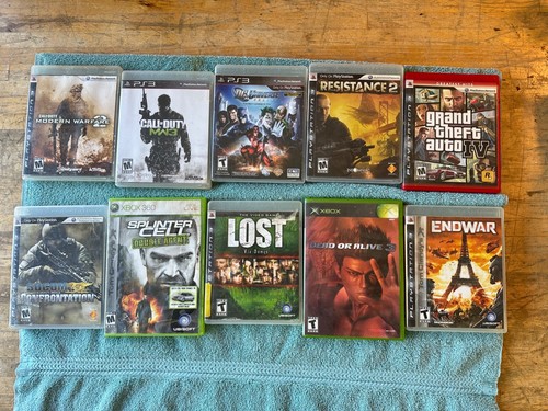 Giochi ps3 xbox - 10,