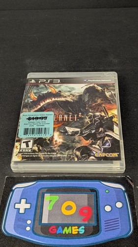 Lost planet sony - lost, (sony