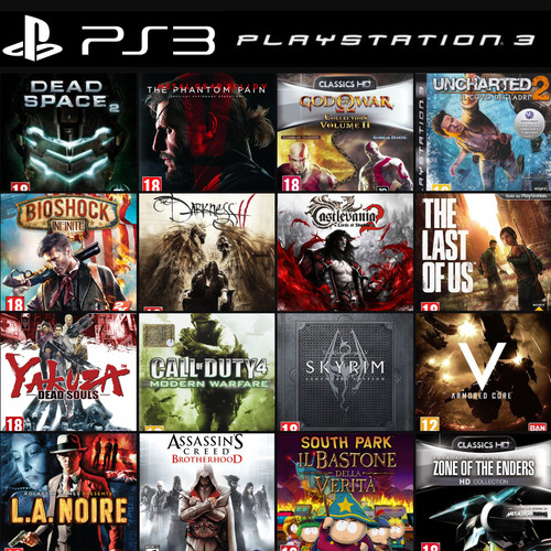 Giochi ps3 playstation solo - 3,