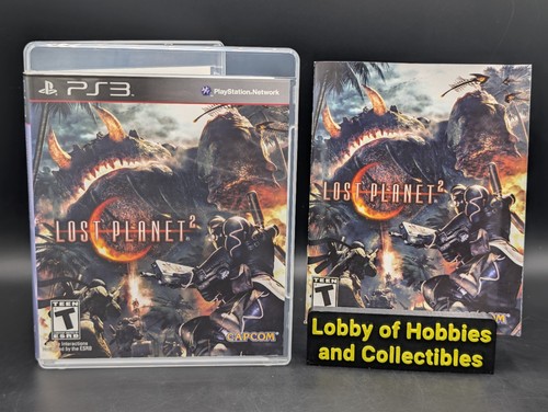 Lost planet sony - 2, (sony