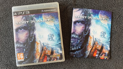 Lost planet playstation 3 - planet,