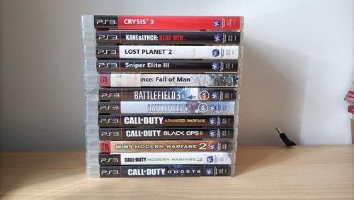 Lotto giochi sparatutto ps3 - giochi,
