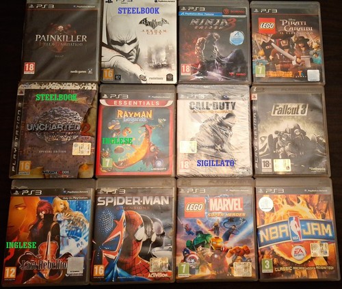 Giochi ps3 playstation 3 - giochi,