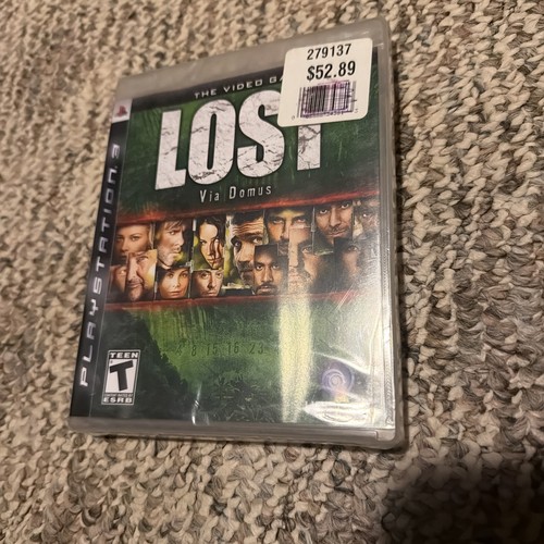 Playstation ps3 lost - 3, lost: