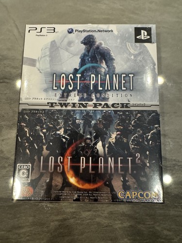 Lost planet twin pack - lost,